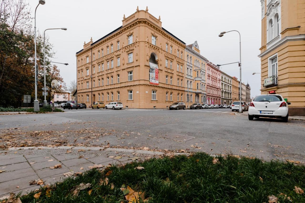 Ferienwohnung Boho Raj V Centru / /Gril/ /Balkon Olmütz Exterior foto