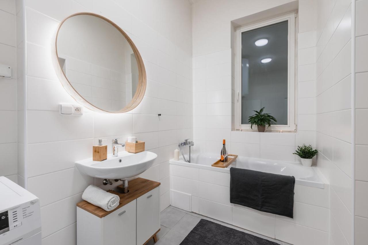 Ferienwohnung Boho Raj V Centru / /Gril/ /Balkon Olmütz Exterior foto